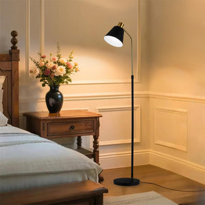 Dimmable LED Floor Lamp with Adjustable Height