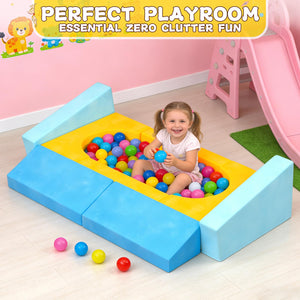 Modular Kids Play Couch 15-Piece Set