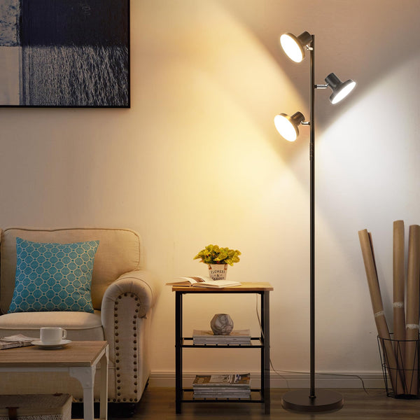 36W LED Tree Floor Lamp with Remote & Touch Control