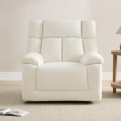 Oversized Power Recliner Chair with Bluetooth Speakers