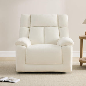 Oversized Power Recliner Chair with Bluetooth Speakers