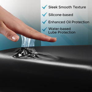 Waterproof Vinyl Fitted Massage Bed Sheet with Side Pocket