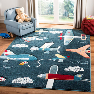 Kids Area Rug – Power Loomed Polypropylene, 4' x 6'