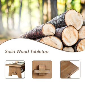 Farmhouse Solid Wood Coffee Table