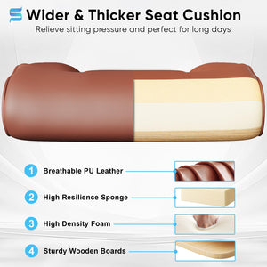 Ergonomic Office Chair with Lumbar Support