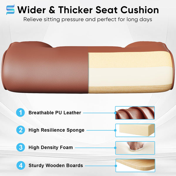 Ergonomic Office Chair with Lumbar Support