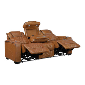 Power Reclining Sofa with Heat, Massage & Wireless Charging