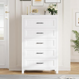 5-Drawer Farmhouse Dresser
