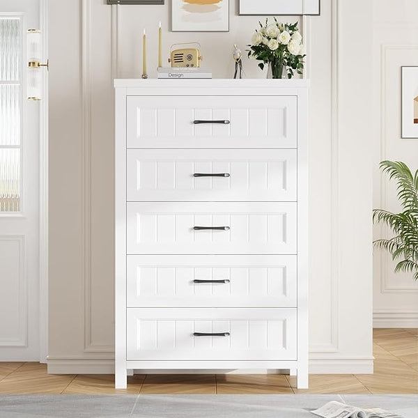 5-Drawer Farmhouse Dresser