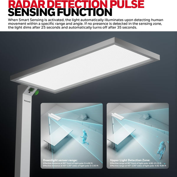 LED Dual-Source Smart Floor Lamp
