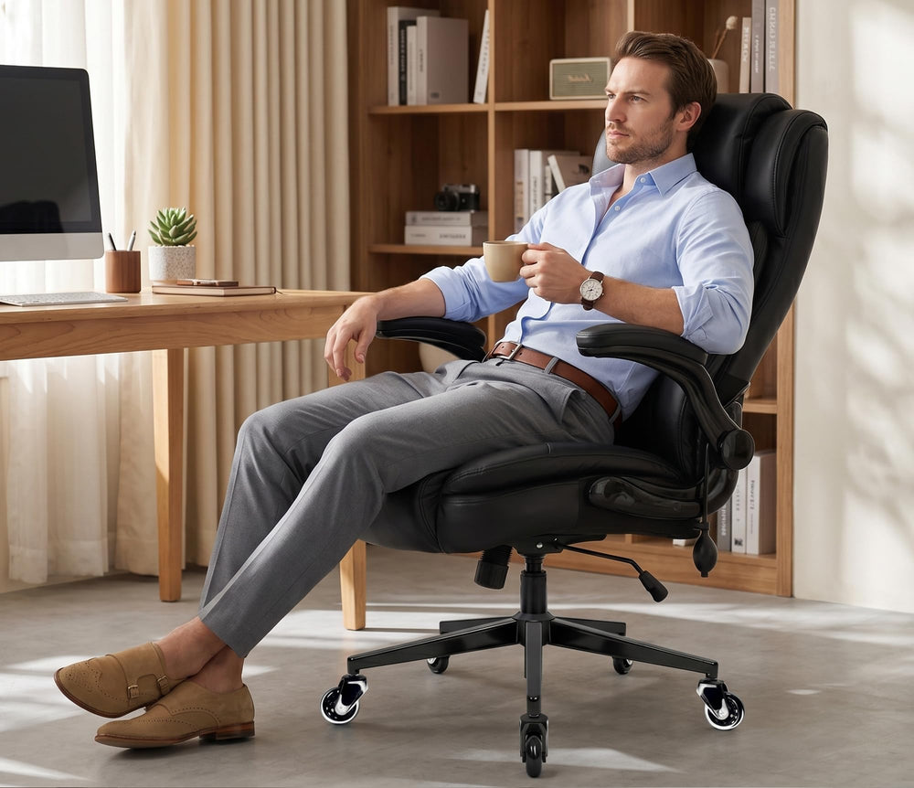 Ergonomic High Back Executive Office Chair