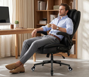 Ergonomic High Back Executive Office Chair