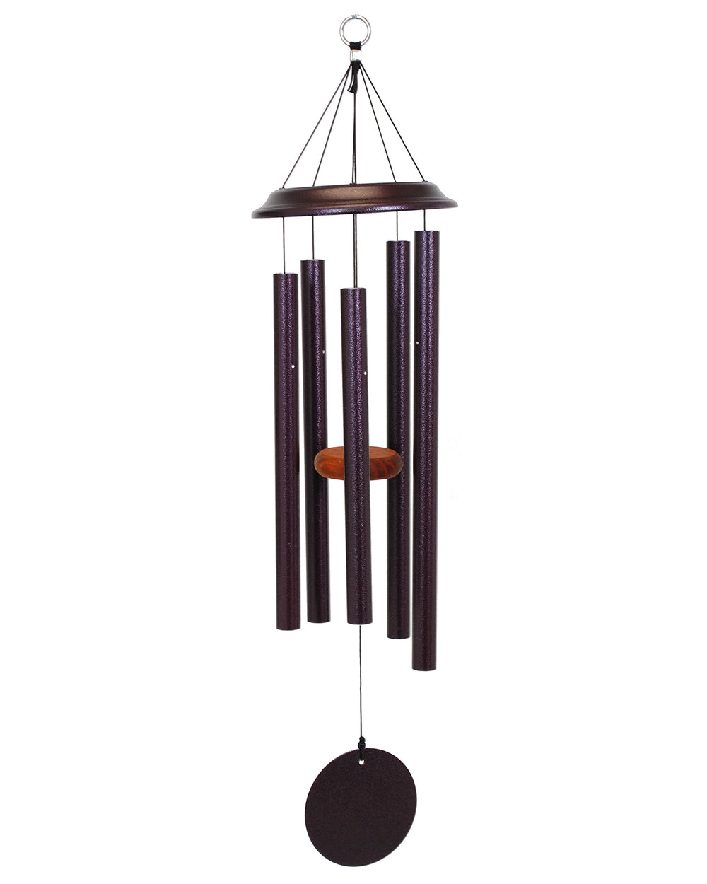 Aluminum Wind Chime 35 Inch — D Scale Outdoor Patio Chime