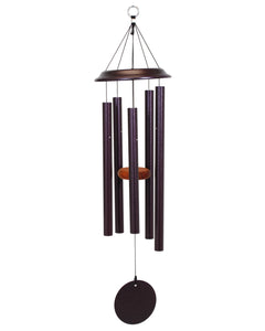 Aluminum Wind Chime 35 Inch — D Scale Outdoor Patio Chime