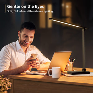 LED Desk Lamp with Touch Control