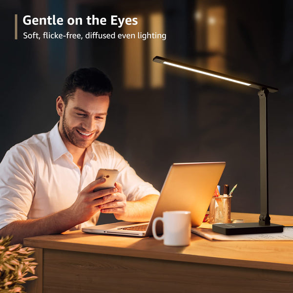 LED Desk Lamp with Touch Control