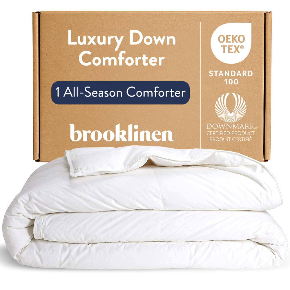 Lightweight Canadian Down Comforter – Full/Queen