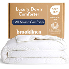 Lightweight Canadian Down Comforter – Full/Queen