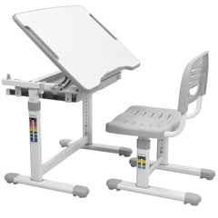 Height Adjustable Kids Desk & Chair Set