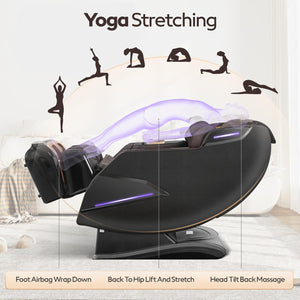 4D Full Body Zero Gravity Massage Chair