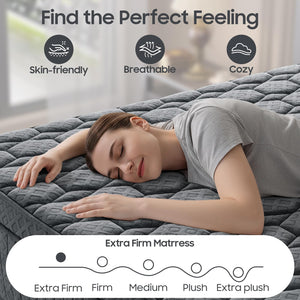 14-Inch Hybrid Mattress – Queen & King | Extra Firm & Firm
