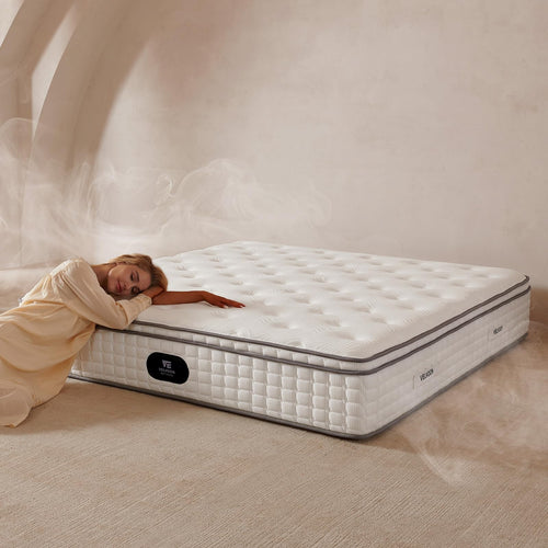 Full Mattress 12 Inch – Cooling Gel Memory Foam, Medium Firm