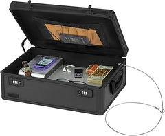 Locking Storage Chest with Combination Lock