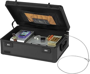 Locking Storage Chest with Combination Lock