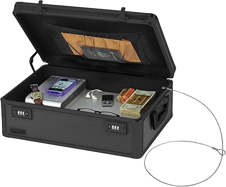 Locking Storage Chest with Combination Lock