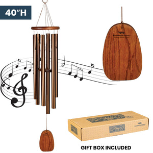 Amazing Grace Wind Chime – Outdoor Memorial Chime