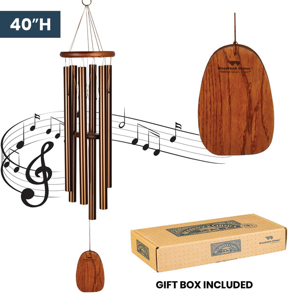 Amazing Grace Wind Chime – Outdoor Memorial Chime