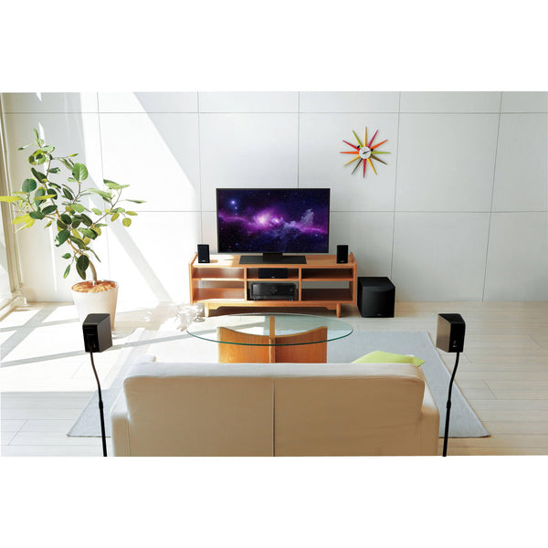5.1-Channel Home Theater System with 8" Subwoofer, 8K HDMI & MusicCast