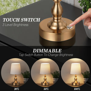 Cordless Rechargeable LED Table Lamp