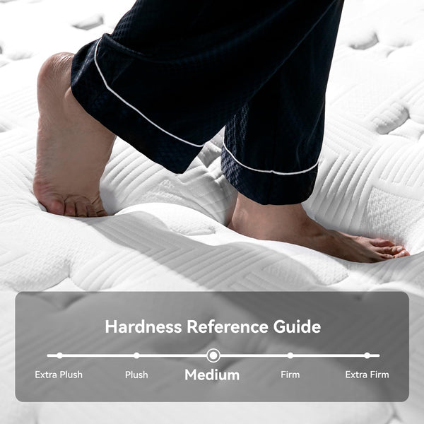 King Hybrid Mattress – Memory Foam & Pocket Springs