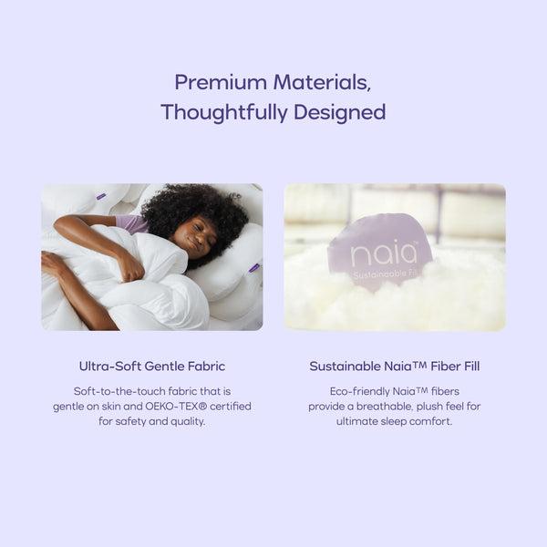 Marshmallow Comforter – Down Alternative Duvet Insert