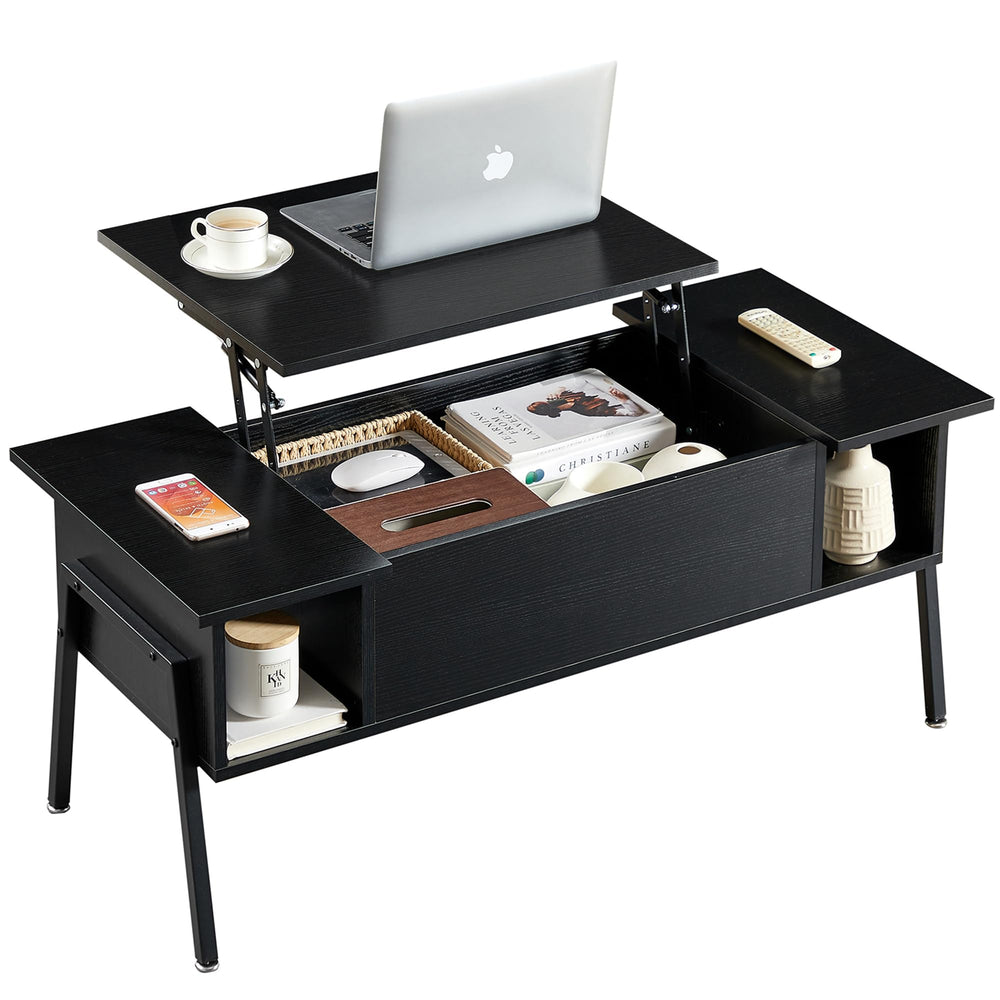 Lift Top Coffee Table with Hidden Storage
