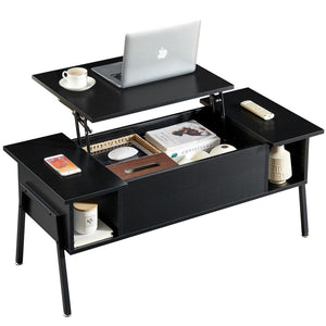 Lift Top Coffee Table with Hidden Storage
