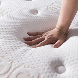 Hybrid Pillow Top Mattress with Memory Foam & Pocket Springs