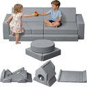 Modular Kids Play Couch 15-Piece Set