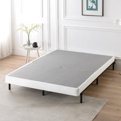 4-Inch No-Assembly Folding Metal Box Spring Mattress Foundation