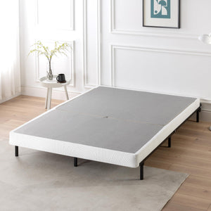 4-Inch No-Assembly Folding Metal Box Spring Mattress Foundation
