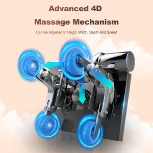 4D Full Body Massage Chair Recliner