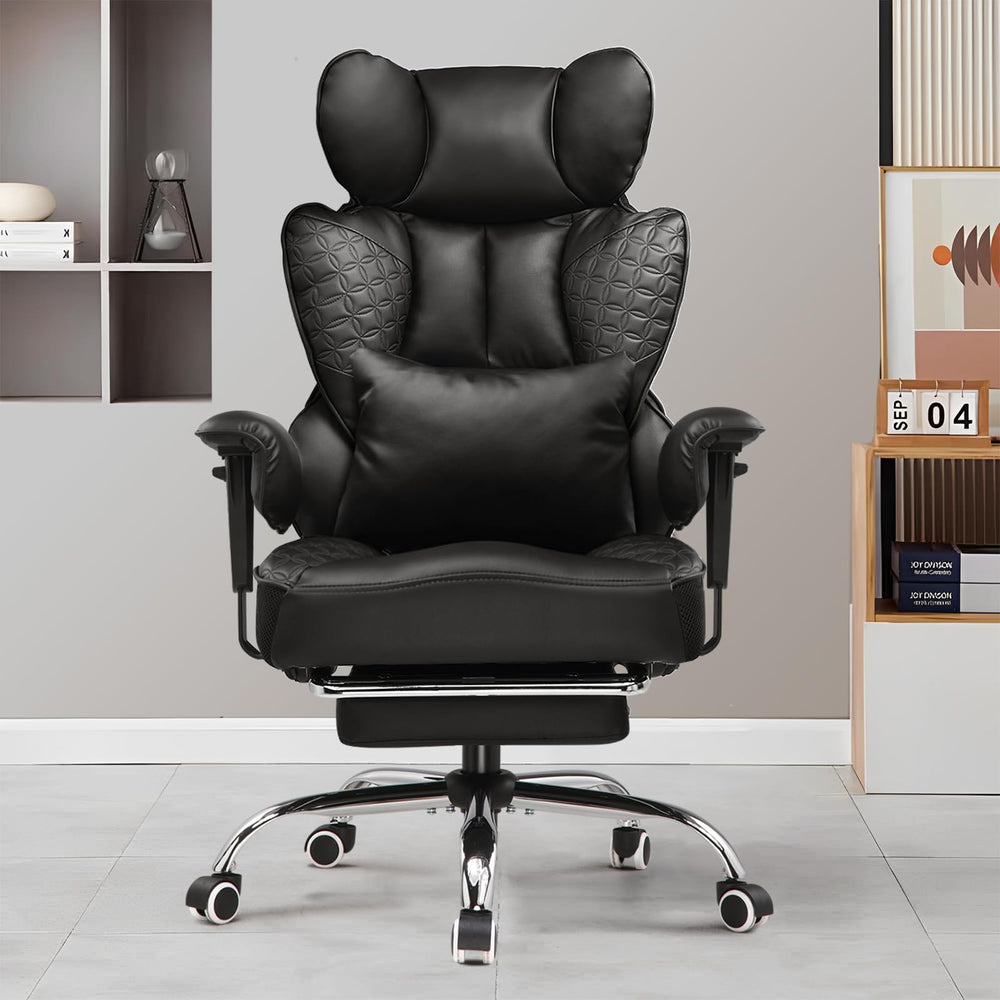 Big & Tall High-Back Ergonomic Office Chair 400 lbs