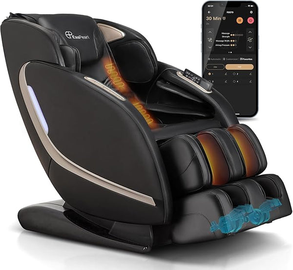 Full Body Massage Chair with SL Track & Zero Gravity