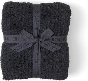 Ribbed Knit Throw Blanket 54"x72"