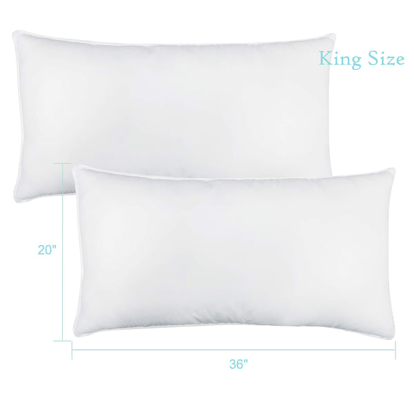 Down Alternative Bed Pillows Pack of 2