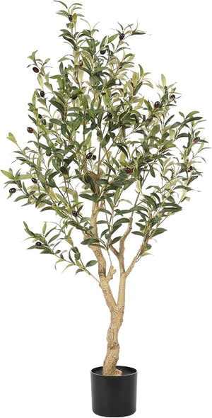 Artificial Indoor Olive Tree with Realistic Leaves