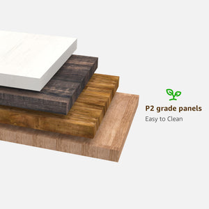 48" Farmhouse Coffee Table with Hidden Storage Drawer