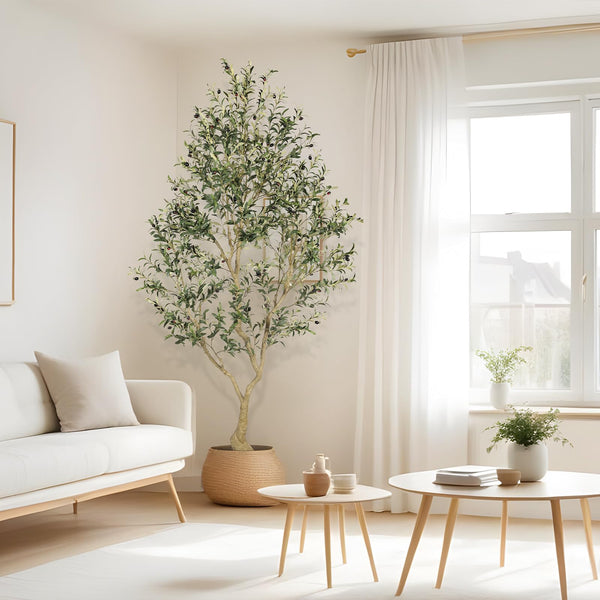 Artificial Olive Tree with Pot – Indoor Faux Plant