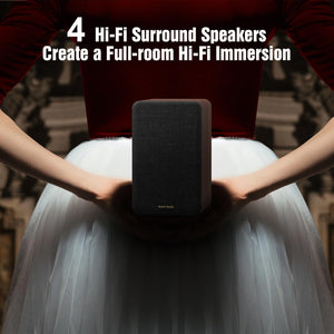 5.1.4 Dolby Atmos Home Theater System – 900W with Subwoofer & Surround Speakers